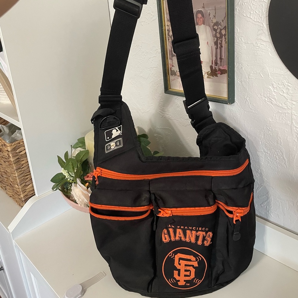 MLB SF Giants Crossbody Diaper bag